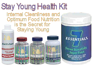 Stay Young Health Kit