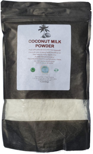 young coconut powder