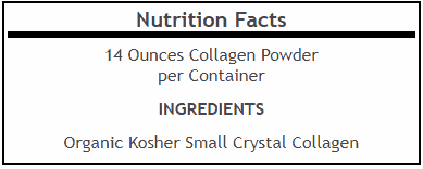 organic collagen peptide facts