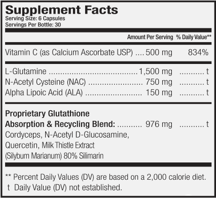 ogf supplement facts