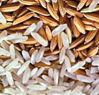 Milled Versus Paddy Rice