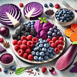 eating anthocyanin rich foods improves detoxificationi