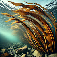 atlantic sea kelp