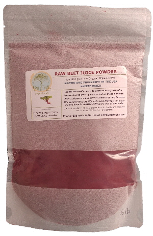 Beet Root Juice Powder