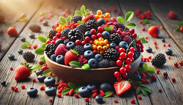 berries