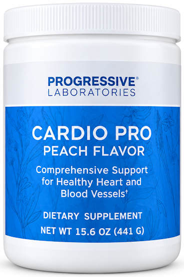 Cardio Pro peach flavor — Progressive Laboratories