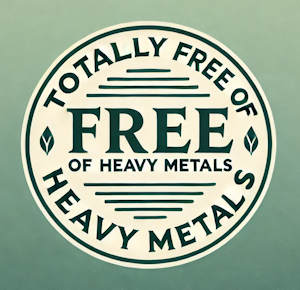 free of heavy metals