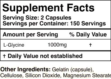 Glycine Facts