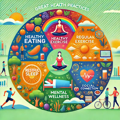 great health practices