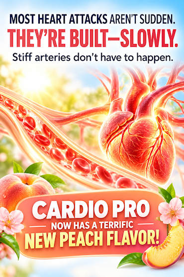 What your heart needs is in Cardio Pro