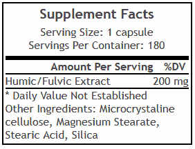 hfi supplement facts