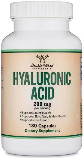 hyaluronic acid joint and skin supplement