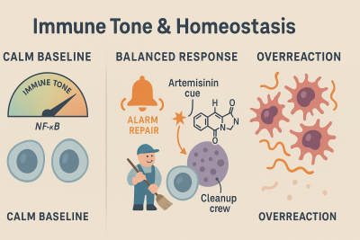 Immune balance icon