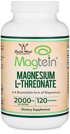 Magnesium L-Threonate by Double Wood
