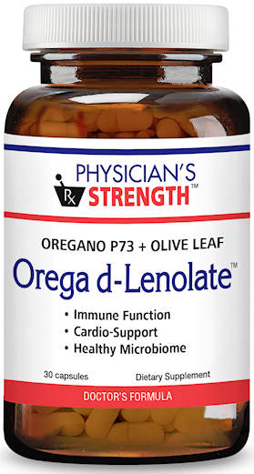 Physician's Strength Orega d-Lenolate bottle