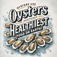 oysters are healthiest food one earth - oystermax