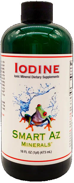 Smart A-Z Iodine Liquid Mineral
