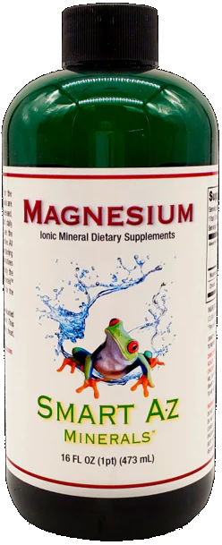 Smart A-Z Magnesium Liquid Mineral