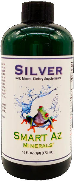 Smart A-Z Silver Liquid Mineral