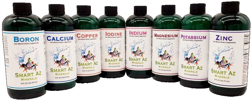 Smart A-Z Smart Pack Liquid Minerals