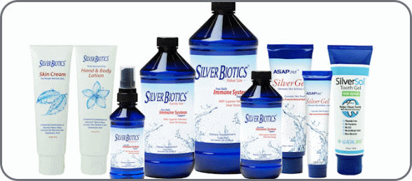 Silver Biotics Products