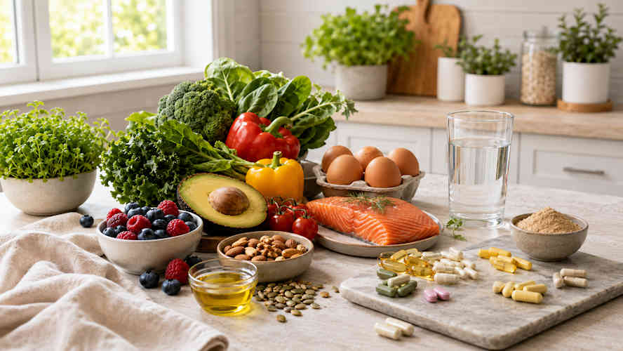 supplements beside real whole foods