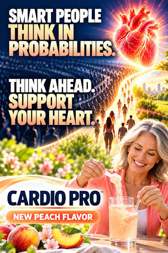 Heart attacks develop slowly from lack of needed nutrients
