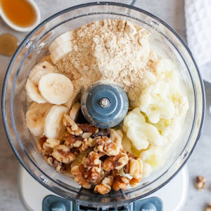 Vegan Proteins in a blender