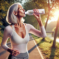 drinking hydrogen water is healthy