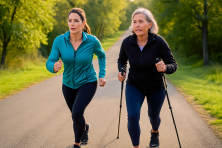woman walking