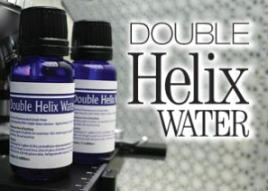 Double-Helix-Water-Bottles