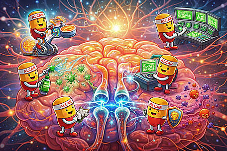 alcar (acetyl l carnitine) tuning up the brain