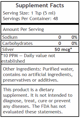 Bion Plus (SS) Supplement facts