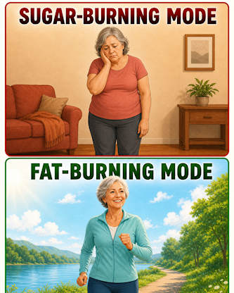 fat burning - sugar burning - mode