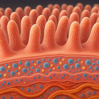 Healthy Gut Because of Akkermansia