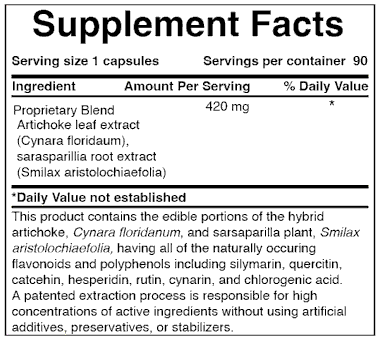 liv long supplement facts
