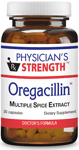 Oregacillin - from Physician's Strength bottle