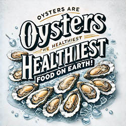 oysters are healthiest food one earth - oystermax