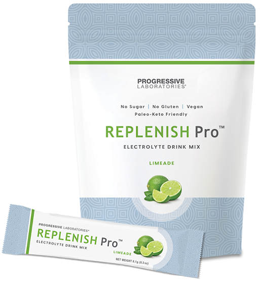 Replenish Pro electrolyte drink mix by Progressive Laboratories