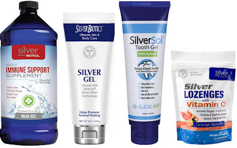 Silver Biotics Products