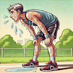 sweating gets toxins out of the body