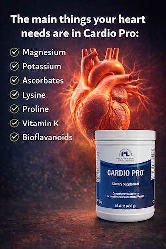 what your heart needs is in cardio pro