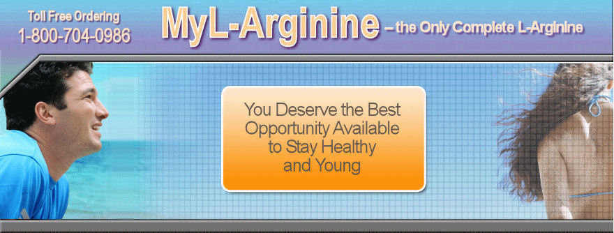 MyLArginine - Embla Arginine - the only complete Arginine