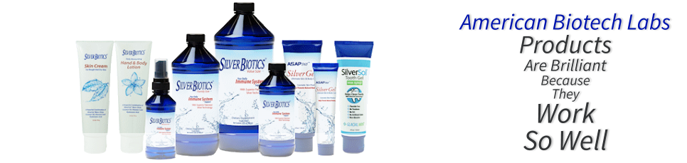 Silver Biotics family of products