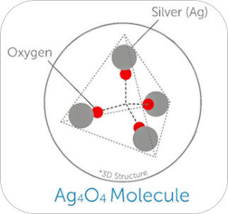 Silver Biotics AG4O4 Molecule